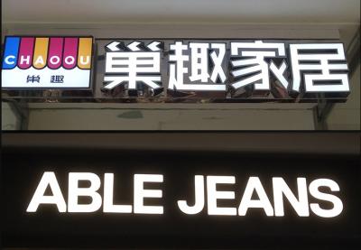 吸塑字